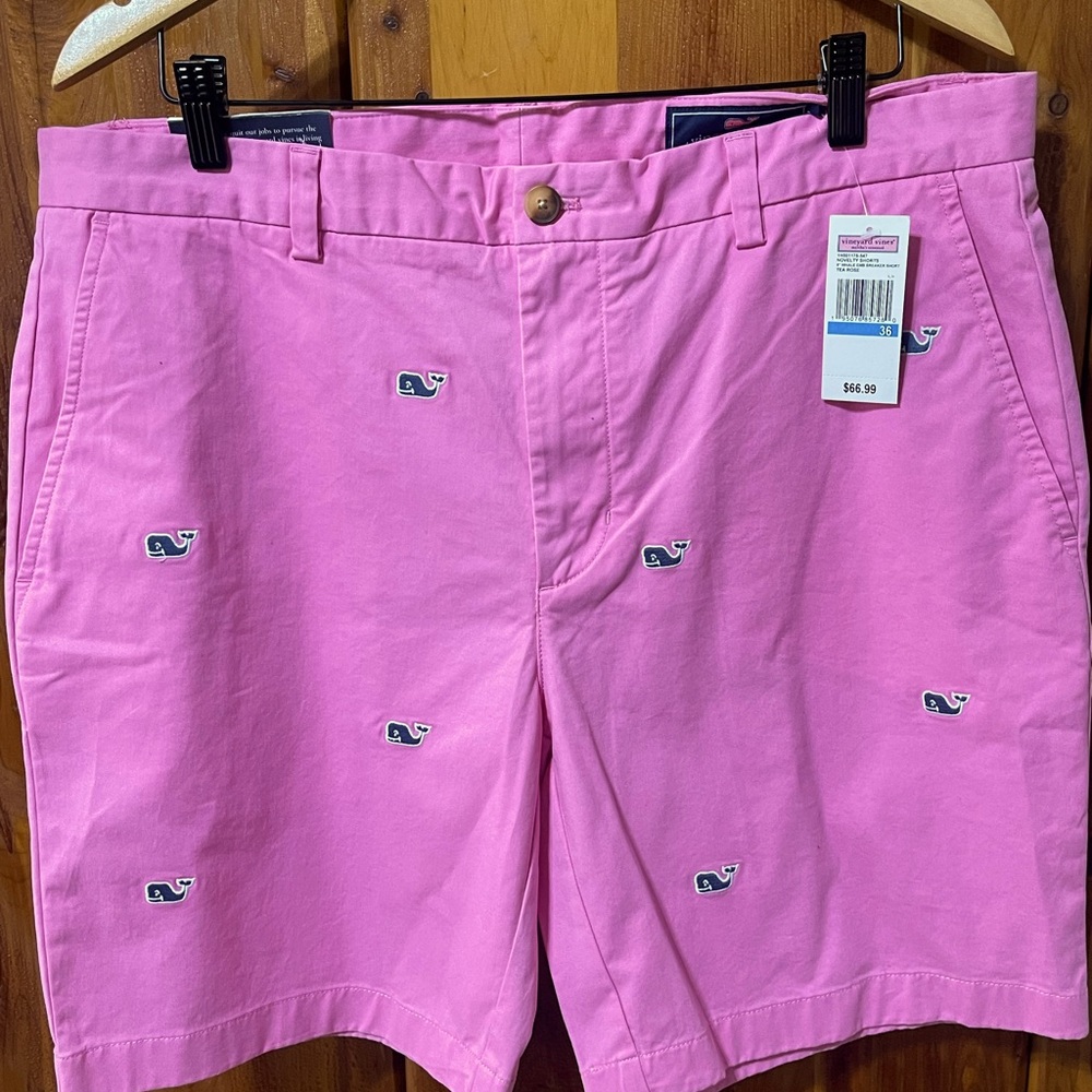 For Sale: Vineyard Vines Classic Fit 9” Breaker Shorts—Whaley Stylish!